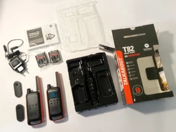 Радиостанция Motorola T82 Twin Pack Chgr (арт.123414800080) фото от покупателей 1