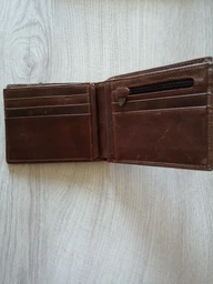 Кошелек мужской Vintage 14225 Коричневый фото от покупателей 2
