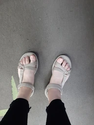 Женские сандалии Skechers 15316 NAT 40 (10) 27 см Бежевые (191665403364)_3154633