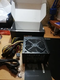 Блок питания DeepCool Aurora DA500 500W (DP-BZ-DA500N) фото от покупателей 7