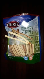 Лакомство для собак Trixie 31803 Premio Chicken and Pollock Stripes XXL палочки курица/лосось 300 г (4011905318035) фото от покупателей 2