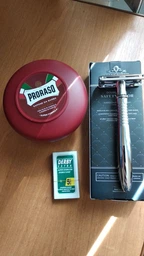 Станок для гоління Shlyuz Bublos DE Safety Razor