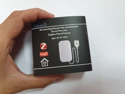 Умный датчик контроля протечки воды ZigBee Tervix Pro Line беспроводной с выносным датчиком 900 мм