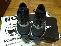 Кросівки для бігу Saucony Versafoam Cohesion 12 20471-9s 40 25 см Blue/Citron сині з салатовим (11110021) фото від покупців 11
