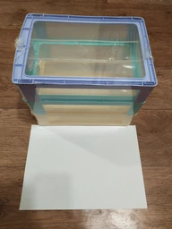 Комод-мини три секции Irak Plastik 27x19x20 см (5256kmd) фото от покупателей 3