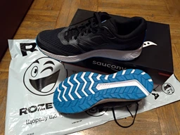 Кросівки для бігу Saucony Versafoam Cohesion 12 20471-9s 40 25 см Blue/Citron сині з салатовим (11110021) фото від покупців 10