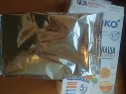 Молочная каша MAMAKO кукурузная с пребиотиками на козьем молоке 200 г (8437022039411) фото от покупателей 3