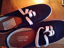 Женские кеды низкие OLDCOM Oxford Canvas W 38 24 см Черные (4841347024436) фото от покупателей 10