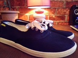 Женские кеды низкие OLDCOM Oxford Canvas W 38 24 см Черные (4841347024436) фото от покупателей 4