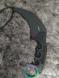 Нож модель Керамбит Top Hit CS:GО Gradient (Градиент) (55265im5103) фото от покупателей 8