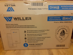 Бойлер WILLER IV50DR Brig фото від покупців 7