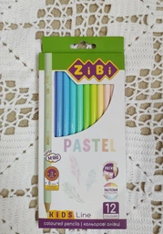 Олівці кольорові пастельні ZiBi Pastel 12 кольорів (ZB.2470) фото від покупців 5