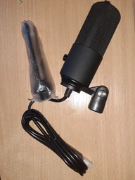 Мікрофон Fifine K669B, стрімінговий, ігровий, Black