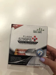 Відбілюючі смужки для зубів FLASH STRIPS Intensive 14 шт