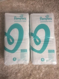 Підгузки Pampers Premium Care Розмір 4 (9-14 кг) 52 штуки фото від покупців 14