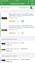 Оперативная память Crucial DDR4-3200 16384MB PC4-25600 (Kit of 2x8192) Ballistix Sport LT Grey (BLS2K8G4D32AESBK) фото от покупателей 8