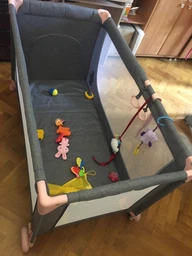 Кровать-манеж Kinderkraft Joy Pink фото від покупців 16