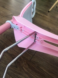 Самокат трехколесный 6 в 1 Scooter Pastel 2021 с бортиком фото от покупателей 4