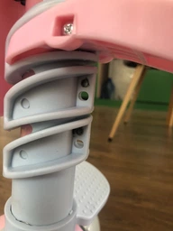 Самокат трехколесный 6 в 1 Scooter Pastel 2021 с бортиком фото от покупателей 1