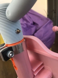 Самокат трехколесный 6 в 1 Scooter Pastel 2021 с бортиком фото от покупателей 2
