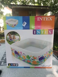 Детский надувной бассейн Intex (Intex 57471) фото от покупателей 4