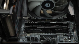 Оперативна пам'ять HyperX DDR4-3200 32768MB PC4-25600 (Kit of 2x16384) Fury Black (HX432C16FB3K2/32) фото від покупців 19