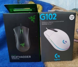 Миша Logitech G102 Lightsync USB White (910-005824)