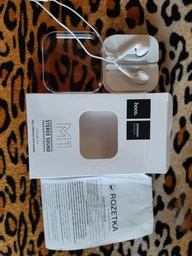 Навушники HOCO M1 Original Series Earphones (3.5 mm mini-Jack) з мікрофоном White фото від покупців 11