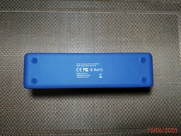 Акустична система 2E SoundXBlock TWS MP3 Wireless Waterproof Red (2E-BSSXBWRD) фото від покупців 5