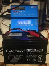 Акумуляторна батарея Matrix 12V 12Ah (NP12-12) фото від покупців 7