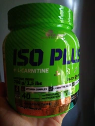 Изотоник Olimp Iso Plus + L-Carnitine 700 грамм Лимон фото от покупателей 3