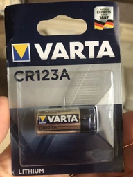 Батарейка литиевая Varta CR123A (model 6205), 3V, блистер 1шт фото от покупателей 1