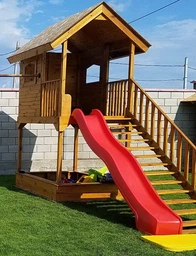 Гірка спуск Hapro 3 м Червоний (2554017)
