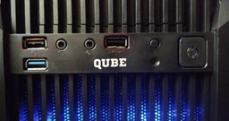 Корпус QUBE QB767 Black (QB767_WBNU3) фото от покупателей 7