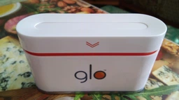 Контейнер настільний для стіків Гло (Glo) Білий