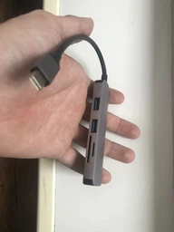 USB хаб на 3 USB 3.0 SD TF Card Reader переходник для MacBook адаптер Usb hub для Apple Type-C на 3 USB 3.0 PAVLYSH P-2 фото от покупателей 5