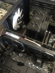 Видеокарта MSI GF GTX 1650 4GB Gaming X (GeForce GTX 1650 D6 GAMING X) фото от покупателей 7