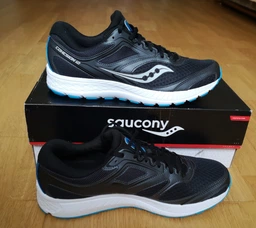 Кросівки для бігу Saucony Versafoam Cohesion 12 20471-9s 40 25 см Blue/Citron сині з салатовим (11110021) фото від покупців 6