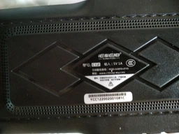 Зеркало заднего вида с видеорегистратором DVR A23 HD 1080p с двумя камерами