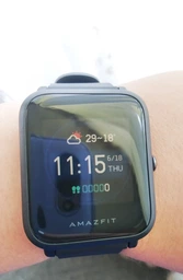 Смарт-годинник Amazfit Bip Lite Black (504449) фото від покупців 1