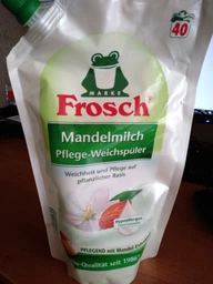 Кондиционер для белья Frosch Миндальное Молочко 1 л (4001499193255/4001499957536) фото от покупателей 12