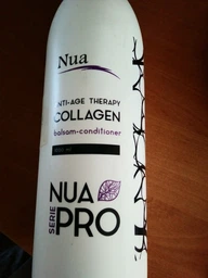 Бальзам-кондиционер Nua PRO Anti–age Therapy with Collagen против старения волос 1000 мл (8008277180250)