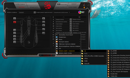 Ігрова комп'ютерна миша A4tech J90s Bloody, USB Activated, Extra Fire Button, 8000 CPI, RGB, 20M натискань Black фото від покупців 2