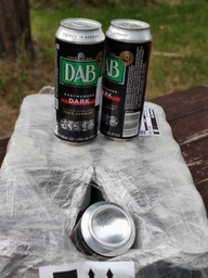Упаковка пива DAB темне фільтроване 4.9% 0.5 л x 24 шт. (4053400188430) фото від покупців 6