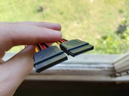 Кабель Atcom Molex - 2 Sata 0.2 м (16148) фото від покупців 6
