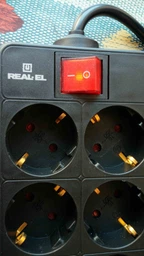 Мережевий фільтр-подовжувач Real-El RS-8 Protect 3 м Black (EL122300022) фото від покупців 8