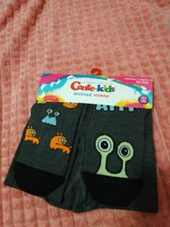 Детские колготки 1-1.5 года хлопковые Conte Kids Tip-Top 14С-79СП-481 14 р 80-86 см Темно-серые (4810226381489) фото от покупателей 13