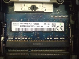 Оперативна пам'ять для ноутбука Hynix SODIMM DDR3L 4Gb 1600MHz 12800s CL11 (HMT451S6BFR8A-PB N0 AA) Б/У фото від покупців 5