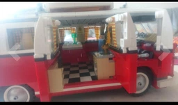 Конструктор Lego Volkswagen T1 Фургон-Кемпер 10220 фото от покупателей 1