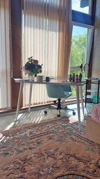 Письменный стол Fenster Нортон белый-бук 75x120x60